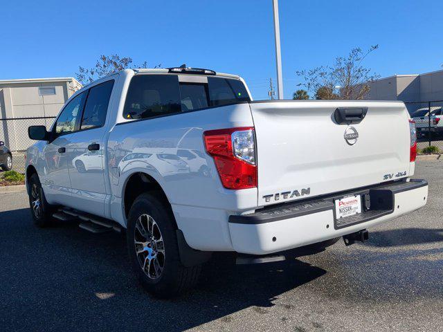 new 2024 Nissan Titan car, priced at $53,081