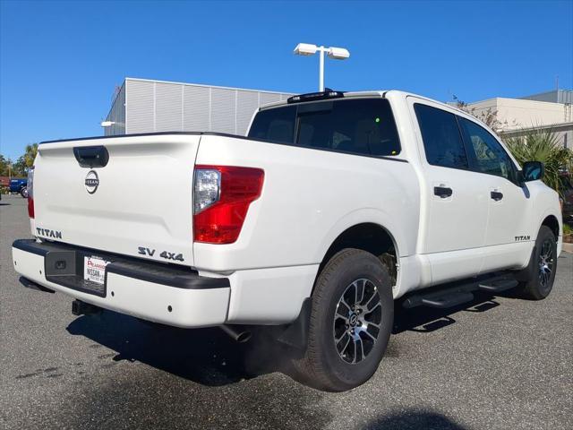 new 2024 Nissan Titan car