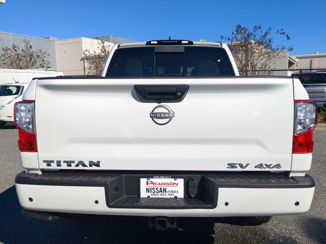 new 2024 Nissan Titan car, priced at $53,081