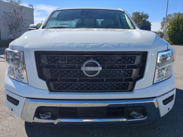 new 2024 Nissan Titan car