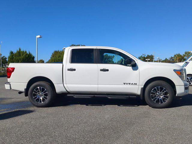 new 2024 Nissan Titan car, priced at $53,081