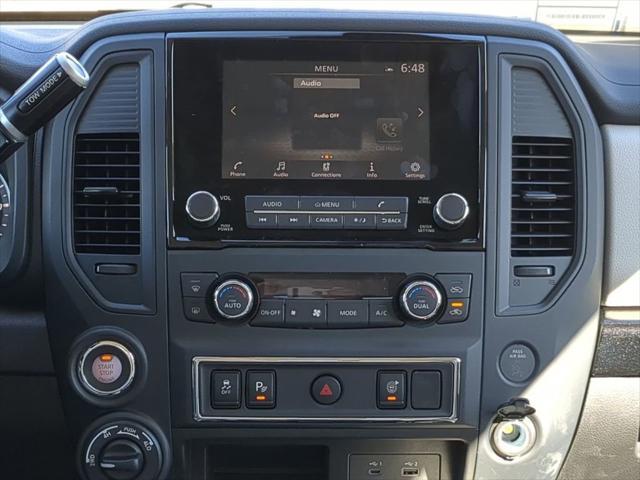 new 2024 Nissan Titan car