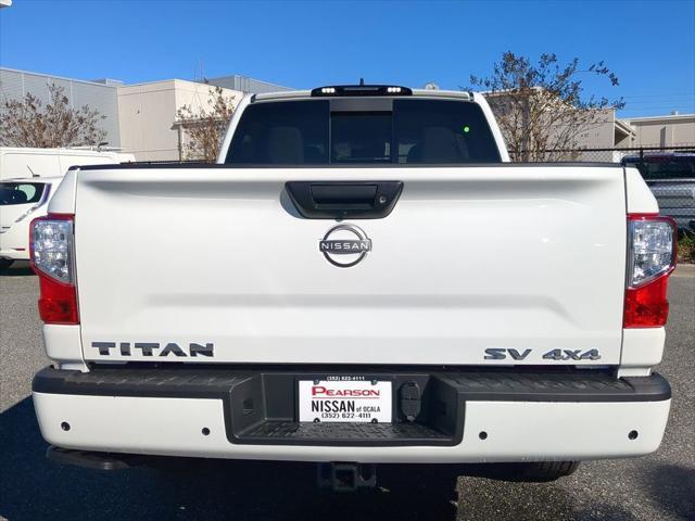 new 2024 Nissan Titan car