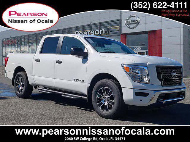 new 2024 Nissan Titan car