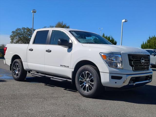new 2024 Nissan Titan car