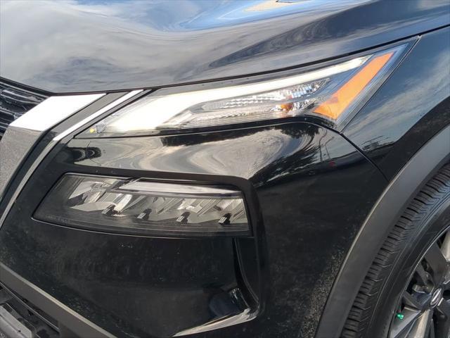 used 2021 Nissan Rogue car, priced at $18,988