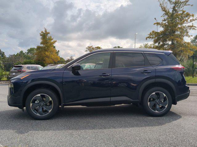 new 2025 Nissan Rogue car, priced at $34,139