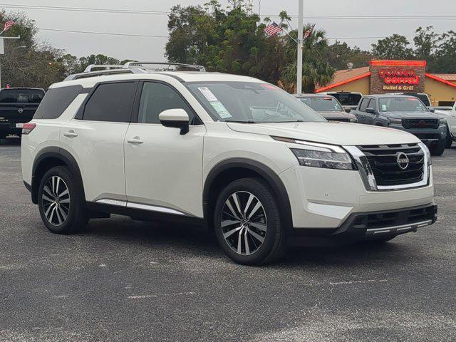 used 2024 Nissan Pathfinder car, priced at $44,788