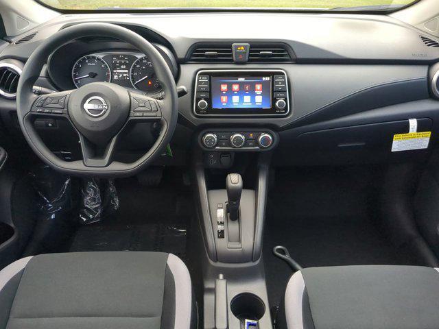 new 2025 Nissan Versa car, priced at $20,414