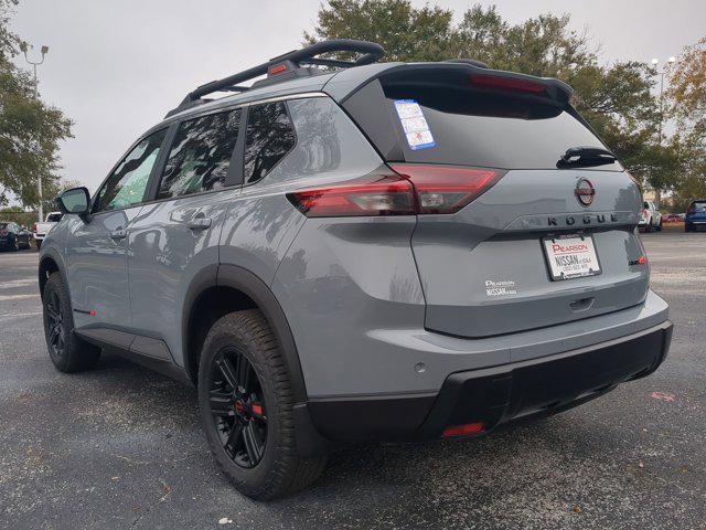 new 2025 Nissan Rogue car, priced at $37,190