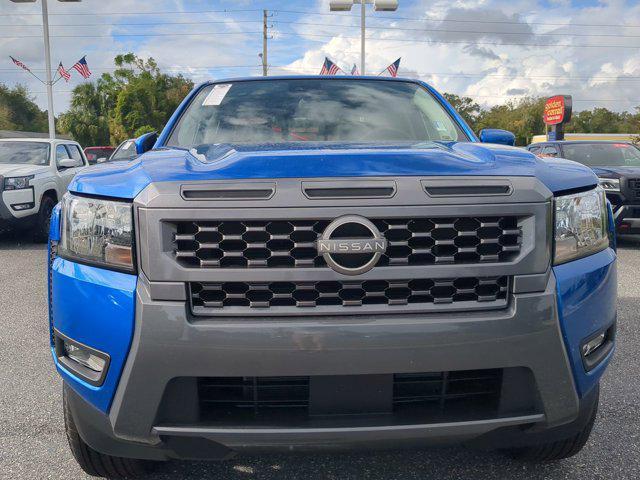 new 2025 Nissan Frontier car, priced at $39,600