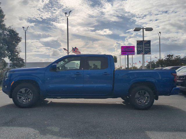 new 2025 Nissan Frontier car, priced at $39,600