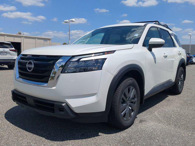 new 2024 Nissan Pathfinder car, priced at $41,909