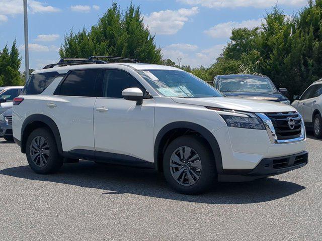 new 2024 Nissan Pathfinder car, priced at $41,909