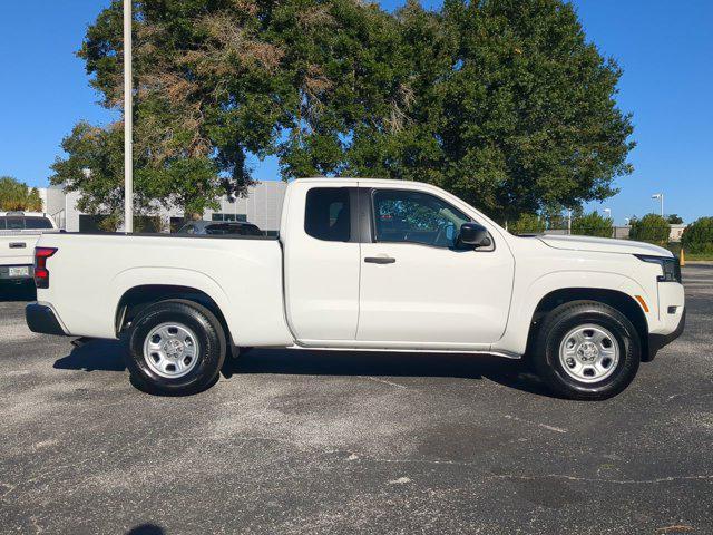 used 2024 Nissan Frontier car, priced at $27,995