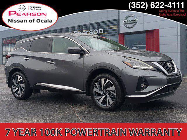 used 2024 Nissan Murano car, priced at $35,988