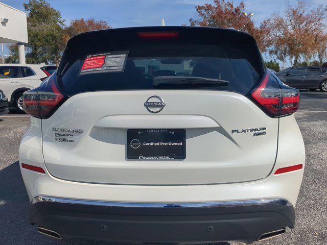 used 2024 Nissan Murano car, priced at $37,988