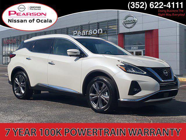 used 2024 Nissan Murano car, priced at $36,744