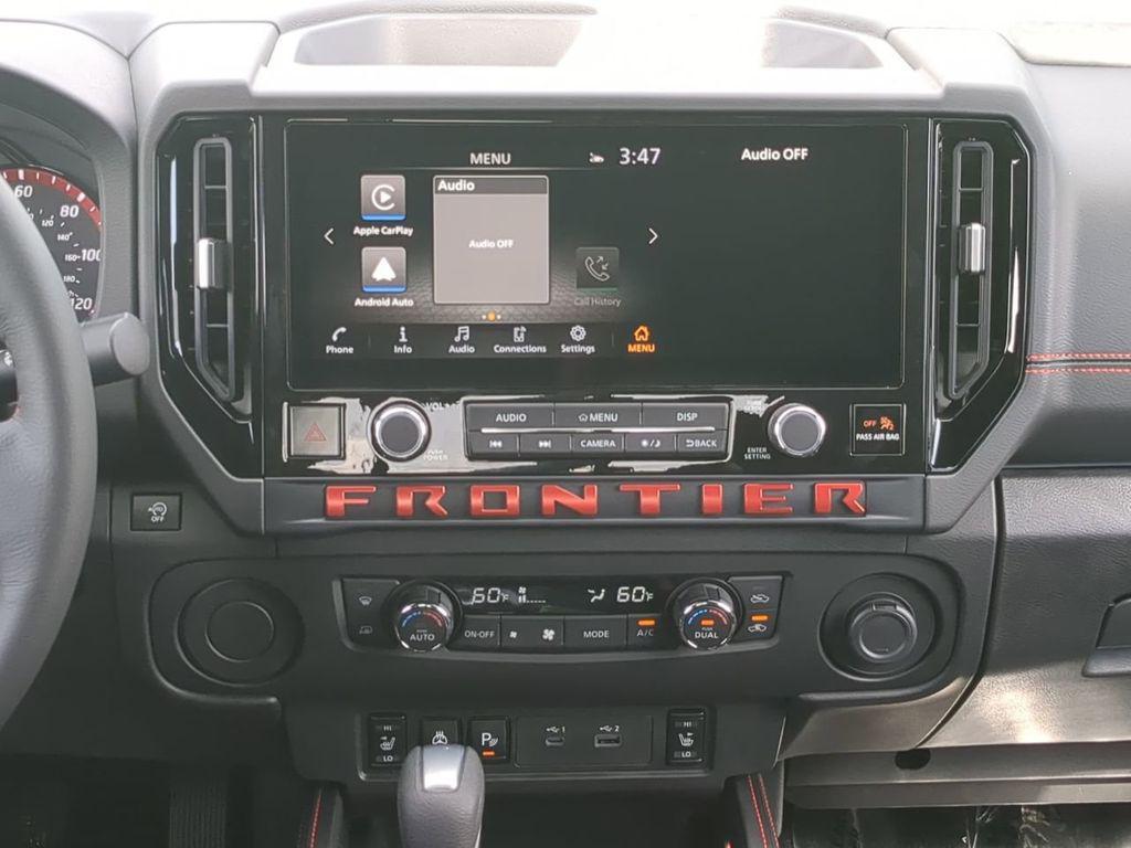 new 2026 Nissan Frontier car, priced at $41,890