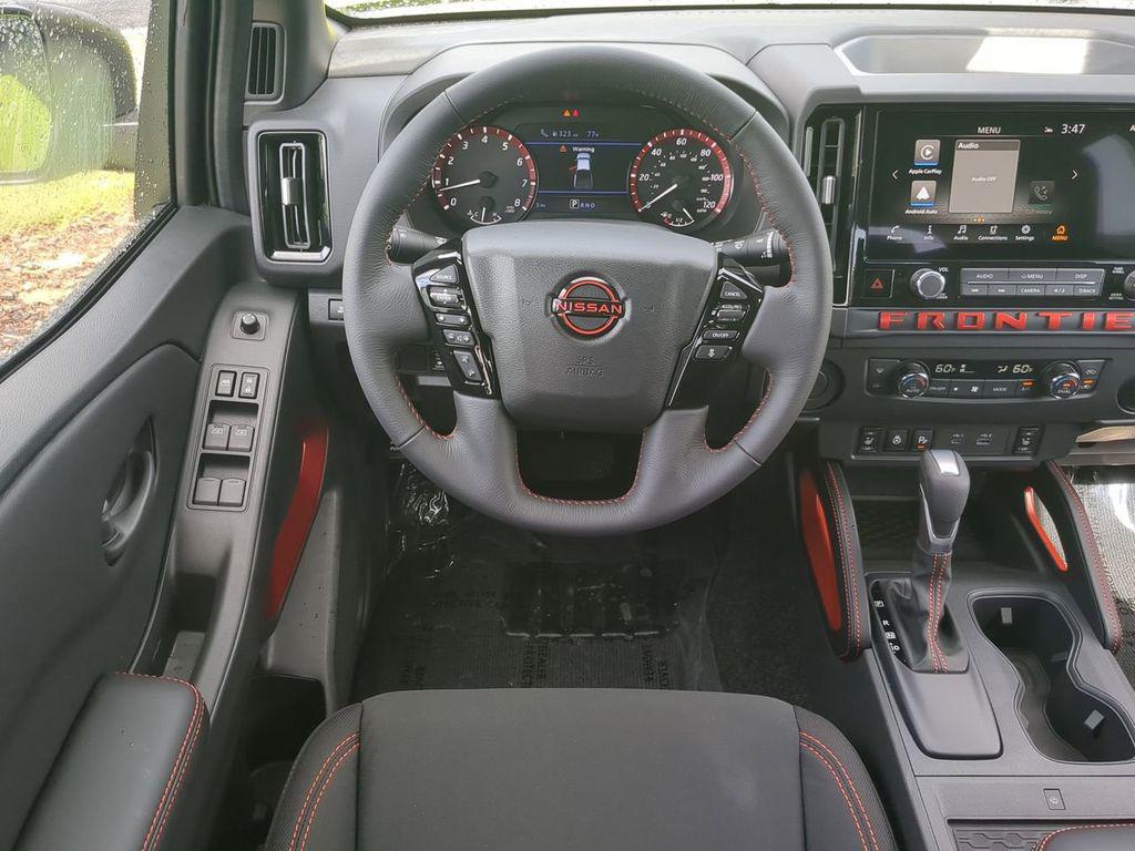 new 2026 Nissan Frontier car, priced at $41,890