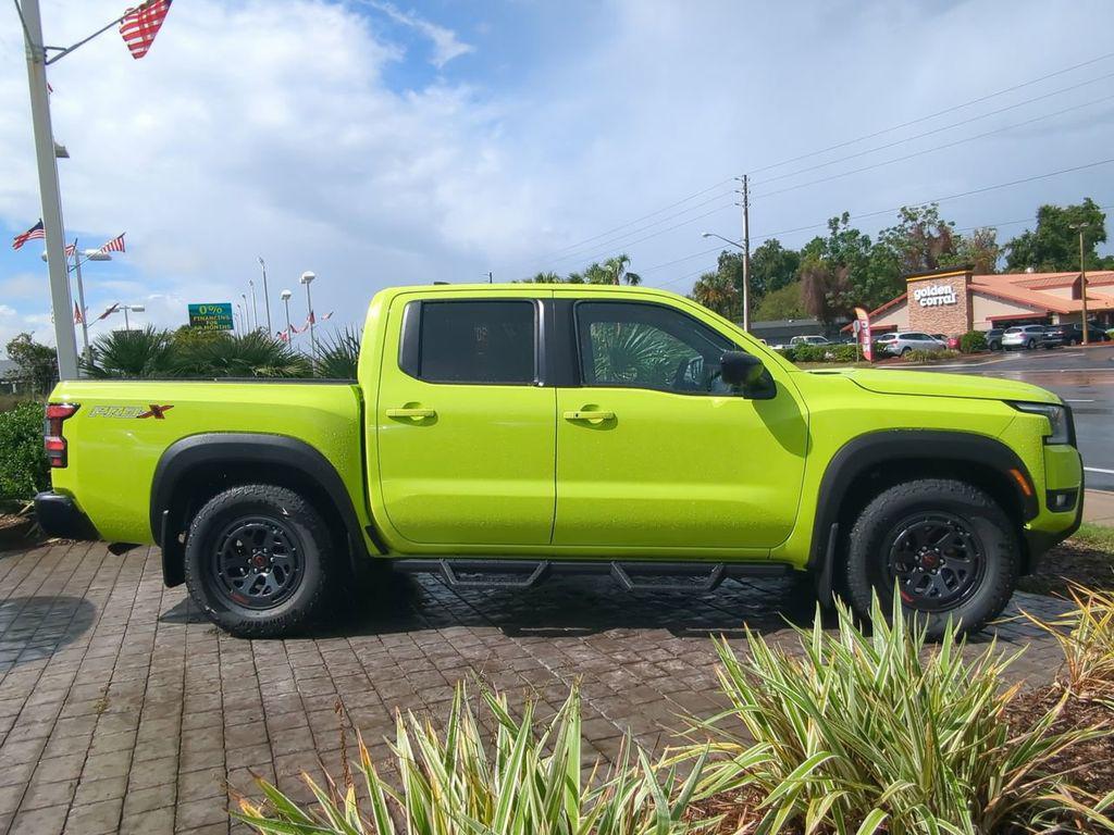 new 2026 Nissan Frontier car, priced at $41,890