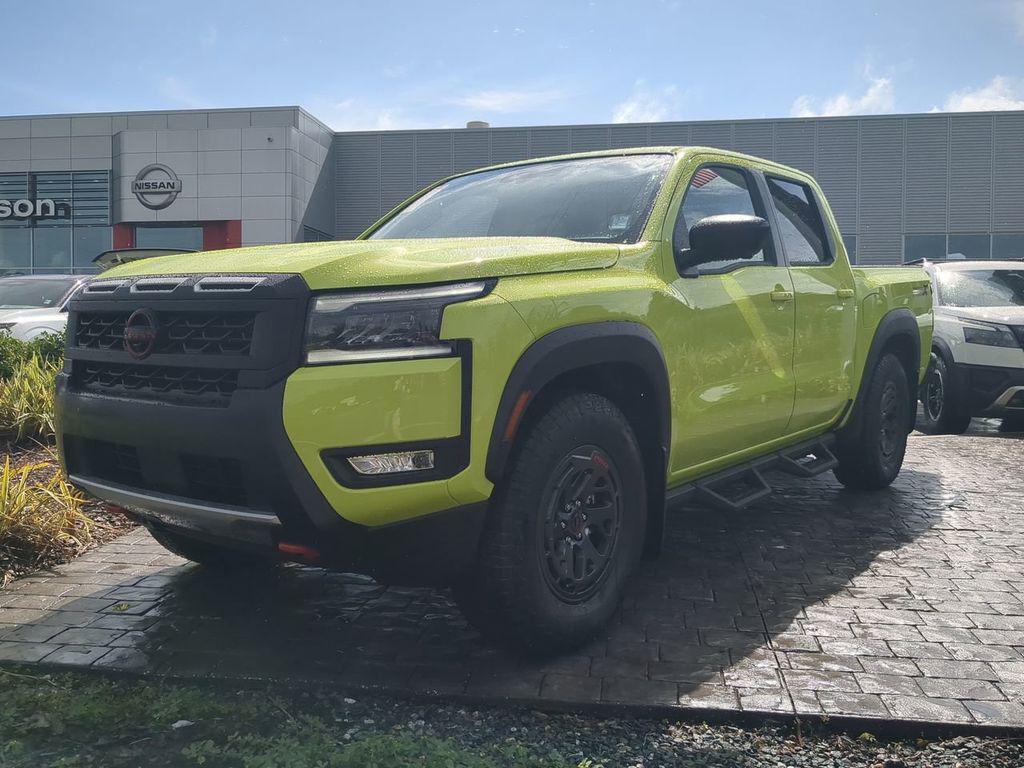 new 2026 Nissan Frontier car, priced at $41,890