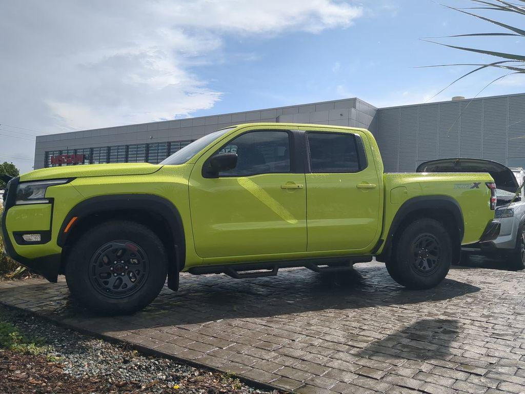 new 2026 Nissan Frontier car, priced at $41,890