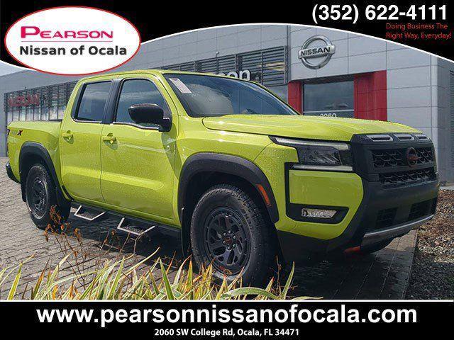 new 2026 Nissan Frontier car, priced at $41,890