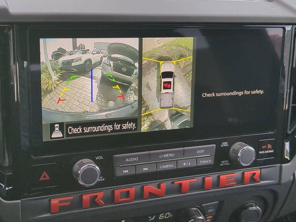 new 2026 Nissan Frontier car, priced at $41,890