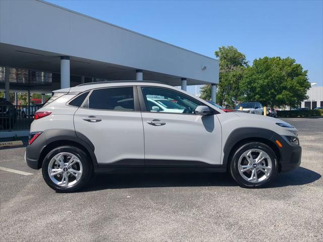 used 2023 Hyundai Kona car, priced at $18,999