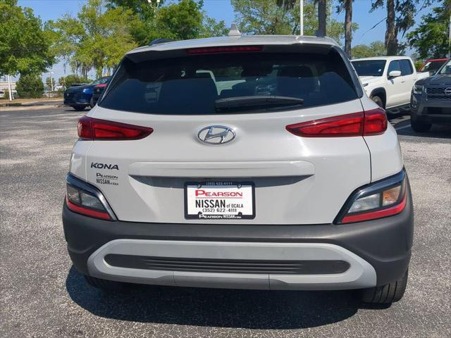 used 2023 Hyundai Kona car, priced at $18,999