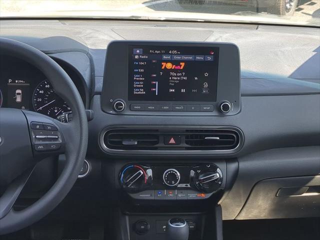 used 2023 Hyundai Kona car, priced at $18,999