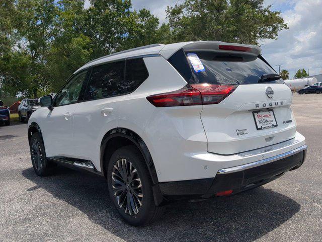 new 2024 Nissan Rogue car, priced at $41,169