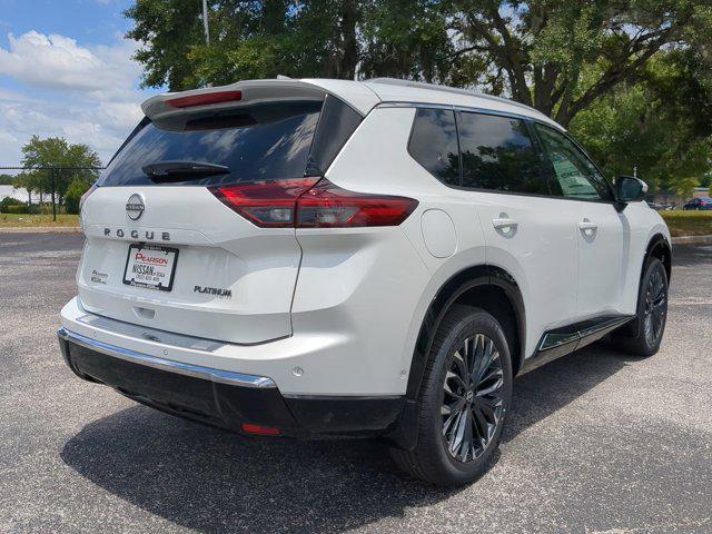 new 2024 Nissan Rogue car, priced at $41,169