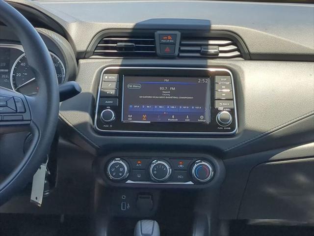 new 2025 Nissan Versa car