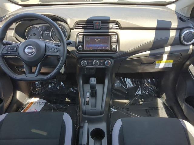 new 2025 Nissan Versa car