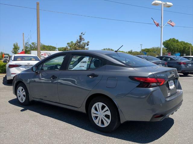new 2025 Nissan Versa car
