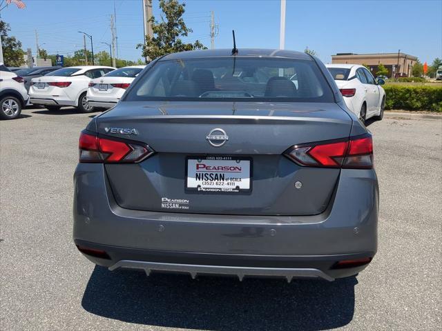 new 2025 Nissan Versa car