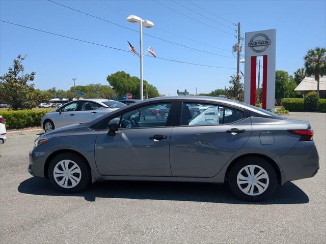 new 2025 Nissan Versa car