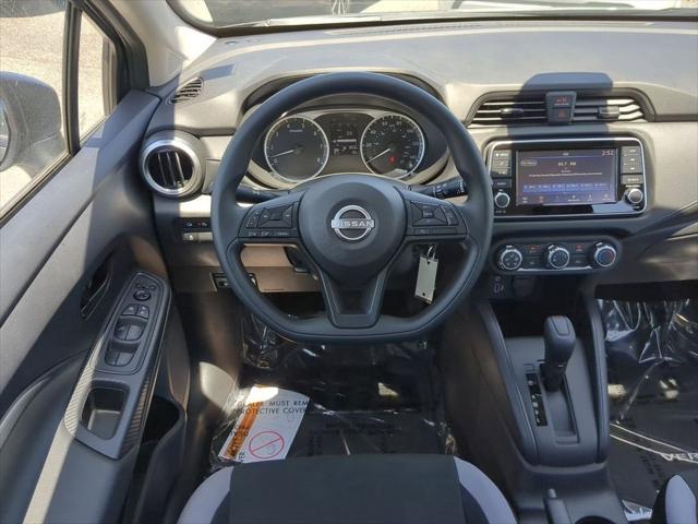 new 2025 Nissan Versa car