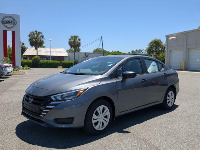 new 2025 Nissan Versa car