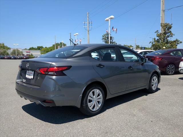 new 2025 Nissan Versa car