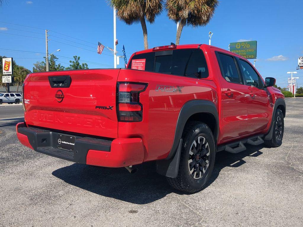 used 2024 Nissan Frontier car, priced at $32,488