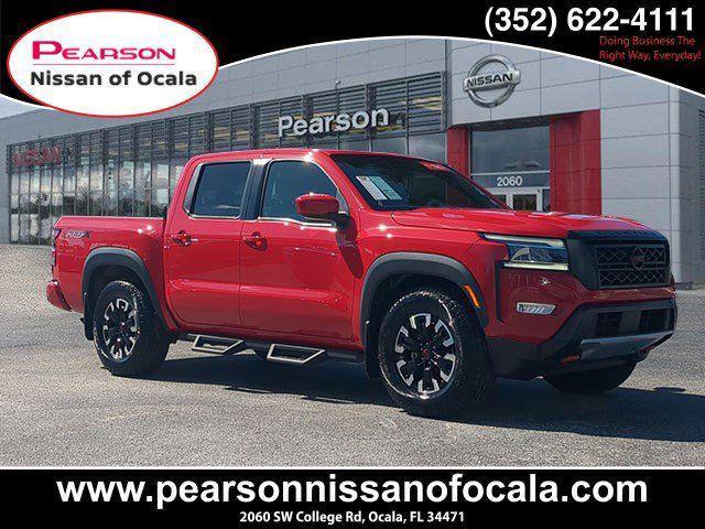 used 2024 Nissan Frontier car, priced at $32,488