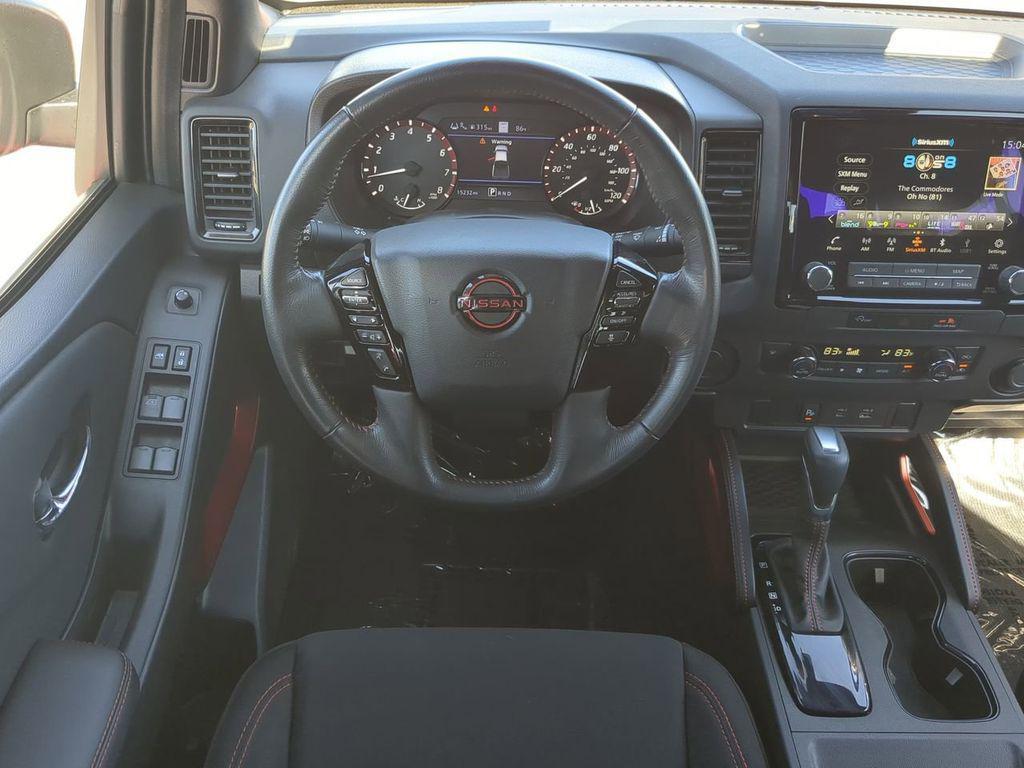 used 2024 Nissan Frontier car, priced at $32,488