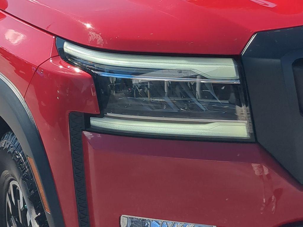 used 2024 Nissan Frontier car, priced at $32,488