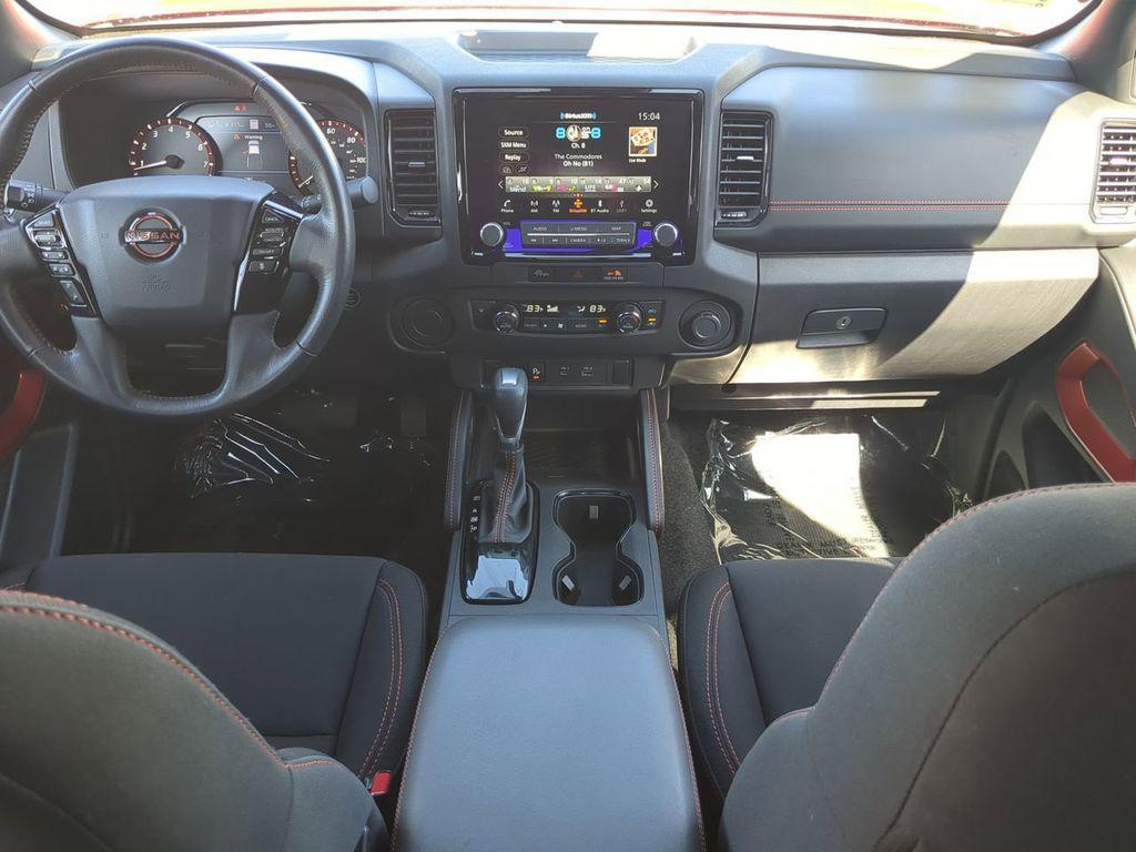 used 2024 Nissan Frontier car, priced at $32,488
