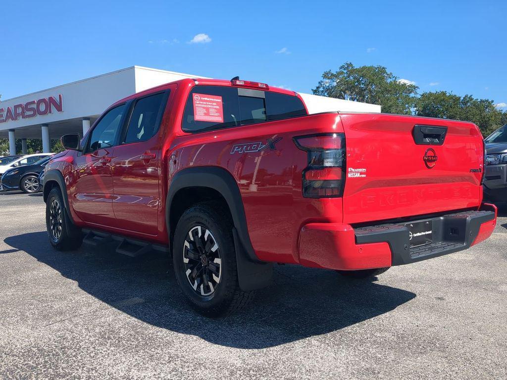 used 2024 Nissan Frontier car, priced at $32,488