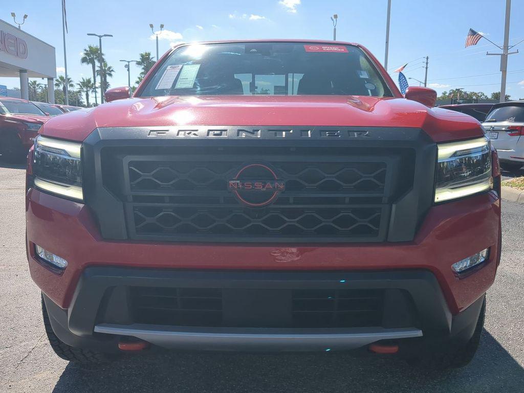 used 2024 Nissan Frontier car, priced at $32,488