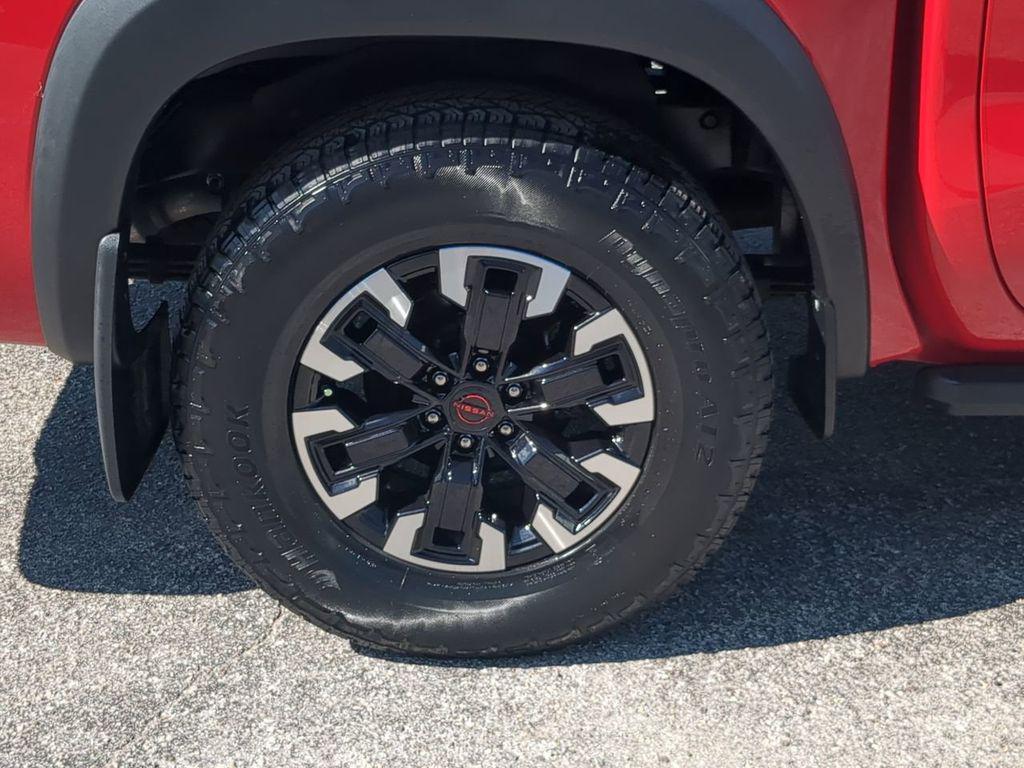 used 2024 Nissan Frontier car, priced at $32,488